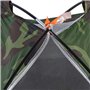 Tente, Tente légère imperméable pour Une Personne avec Protection UV de en Polyester avec Sac de Rangement pour la randonnée en 