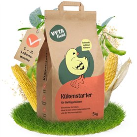 VYTAfield® Nourriture de démarrage pour poussins de volaille | Nourriture pour poulets