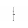 EISL DXZ-08 SIGNO Barre murale réglable en hauteur en acier inoxydable chromé 70 cm