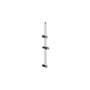 EISL DXZ-08 SIGNO Barre murale réglable en hauteur en acier inoxydable chromé 70 cm