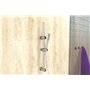 EISL DXZ-08 SIGNO Barre murale réglable en hauteur en acier inoxydable chromé 70 cm