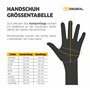 Gebol Carostar | Taille XL (taille 10) | Gant de protection chimique avec flocage en coton à l'intérieur | Gant de nettoyage ave