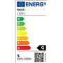 Eglo connect.z Ampoule LED GU10 connectée, ZigBee, contrôlable par appli et commande vocale, dimmable, RGB, blanc chaud – froid,