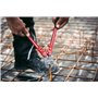 pour couper l'acier de construction