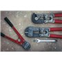 Coupe-boulons 320 mm | STUBAI Coupe-métal pour le travail des métaux, pour couper l'acier de construction, les boulons, les goup