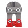 Coupe-boulons 320 mm | STUBAI Coupe-métal pour le travail des métaux, pour couper l'acier de construction, les boulons, les goup