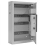 Rottner Keytronic 48 Coffre-fort à clés en acier Gris Serrure électronique avec ouverture d'urgence mécanique Patère réglable 48