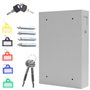 Rottner Keytronic 48 Coffre-fort à clés en acier Gris Serrure électronique avec ouverture d'urgence mécanique Patère réglable 48