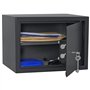 Rottner Coffre-fort à meuble Noah 3, serrure à double panneton incl. 2 clés, anthracite, dimensions extérieures (LxHxP) 35x25x28