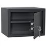 Rottner Coffre-fort à meuble Noah 3, serrure à double panneton incl. 2 clés, anthracite, dimensions extérieures (LxHxP) 35x25x28