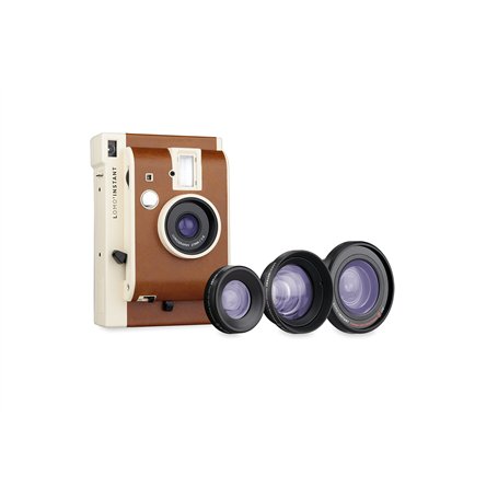 Lomography Lomo'Instant Sanremo + 3 Objectifs - l’Appareil instantané