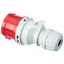 Kopp 174601005 Prise CEE 5 Broches 16 A 400 V Rouge