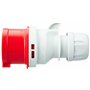Kopp 174601005 Prise CEE 5 Broches 16 A 400 V Rouge