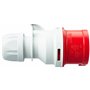Kopp 174601005 Prise CEE 5 Broches 16 A 400 V Rouge