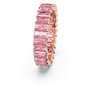 Bague Femme Swarovski 5647589 Rose Or rose 15