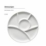 assiettes pour fondue