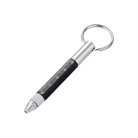 Porte-clés Pen avec Porte-clefs Multifonctions Stylo À Bille Échelle Durable Clé Pen