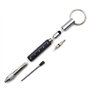 Porte-clés Pen avec Porte-clefs Multifonctions Stylo À Bille Échelle Durable Clé Pen