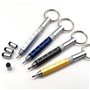 Porte-clés Pen avec Porte-clefs Multifonctions Stylo À Bille Échelle Durable Clé Pen