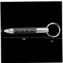 Porte-clés Pen avec Porte-clefs Multifonctions Stylo À Bille Échelle Durable Clé Pen