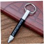 Porte-clés Pen avec Porte-clefs Multifonctions Stylo À Bille Échelle Durable Clé Pen