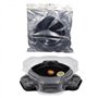 Duel Passionnant Toupie Adium Set Arena Disque pour R Gyro Cadeaux d'anniversaire pour Les Garçons (Noir)