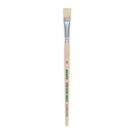 houxin Jolly - Lot de 12 pinceaux à Poils n° 12 - Idéal pour l'aquarelle