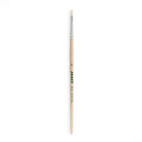houxin Jolly - Lot de 12 pinceaux à Poils n° 4 - Boîte en Carton - Idéal pour l'aquarelle
