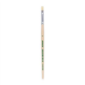 houxin Jolly - Lot de 12 pinceaux à Poils n° 6 - Boîte en Carton - Idéal pour l'aquarelle