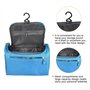 Trousse de Toilette Voyage,Trousse Toilette Trousse de toilette suspendue avec sangle latérale, organiseur de maquillage en toil
