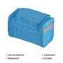 Trousse de Toilette Voyage,Trousse Toilette Trousse de toilette suspendue avec sangle latérale, organiseur de maquillage en toil