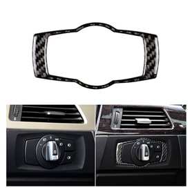 SANDNE Accessoires IntéRieurs Automobiles Autocollant en Fiber De Carbone pour BMW E90 E92 E93 320i 325i 2005 – 2012