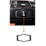 SANDNE Accessoires IntéRieurs Automobiles Autocollant en Fiber De Carbone pour BMW E90 E92 E93 320i 325i 2005 – 2012, Accessoire
