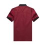 Veste de Cuisine Uniforme homme et femme Manches Courtes - Rouge - XS /(Taille Fabricant:M)