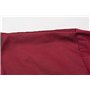 Veste de Cuisine Uniforme homme et femme Manches Courtes - Rouge - XS /(Taille Fabricant:M)