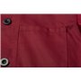 Veste de Cuisine Uniforme homme et femme Manches Courtes - Rouge - XS /(Taille Fabricant:M)