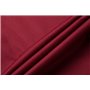 Veste de Cuisine Uniforme homme et femme Manches Courtes - Rouge - XS /(Taille Fabricant:M)