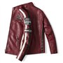 Veste d'équitation Vintage Noire de Moto