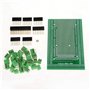 Kit de module de bornier pcb board eurocard module de borniers R31 MEGA-2560 bornier panneau de blindage bornier à vis support P