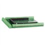 Kit de module de bornier pcb board eurocard module de borniers R31 MEGA-2560 bornier panneau de blindage bornier à vis support P