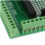 Kit de module de bornier pcb board eurocard module de borniers R31 MEGA-2560 bornier panneau de blindage bornier à vis support P