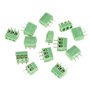Kit de module de bornier pcb board eurocard module de borniers R31 MEGA-2560 bornier panneau de blindage bornier à vis support P
