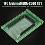 Kit de module de bornier pcb board eurocard module de borniers R31 MEGA-2560 bornier panneau de blindage bornier à vis support P