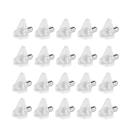 Lot de 40 supports d'étagères