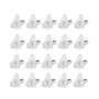 Lot de 40 supports d'étagères