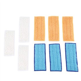 Kuuleyn 9 têtes de Remplacement de vadrouille de pulvérisation en Microfibre