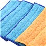 Kuuleyn 9 têtes de Remplacement de vadrouille de pulvérisation en Microfibre, tampons de vadrouille à tête de vadrouille lavable