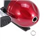 Niiyen Moulinet de Pêche Fermé, 2.6: 1 Ratio Matériel de Pêche Intégré avec Ligne de Pêche, Bobine de Pêche avec de Engrenages T