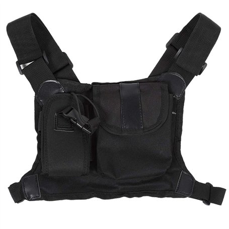 Pochette pour harnais thoracique
