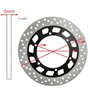Disque Frein Moto Rotor De Disque De Frein Avant De Moto pour Ya&maha XTZ 660 Tenere 1991-1998 XT 600 95-04 XP 500 T-Max 01-03 X